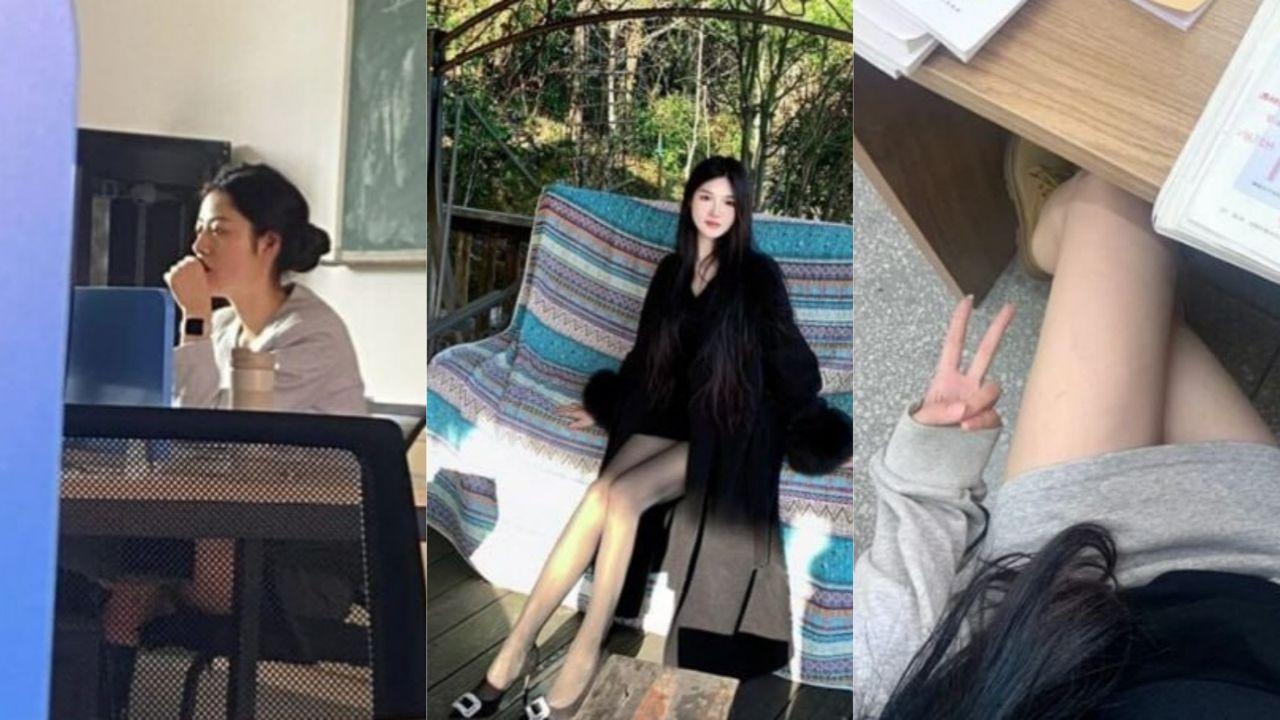 湖南高校高颜值女老师 陈梦婷 勾引自己学生被家长贴脸爆破聊天记录！