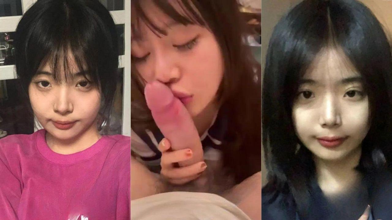 山西运城学生妹 陈茹茹 性爱视频流出 手捧大屌一顿猛吸 被勒脖后入狂操 淫叫连连！