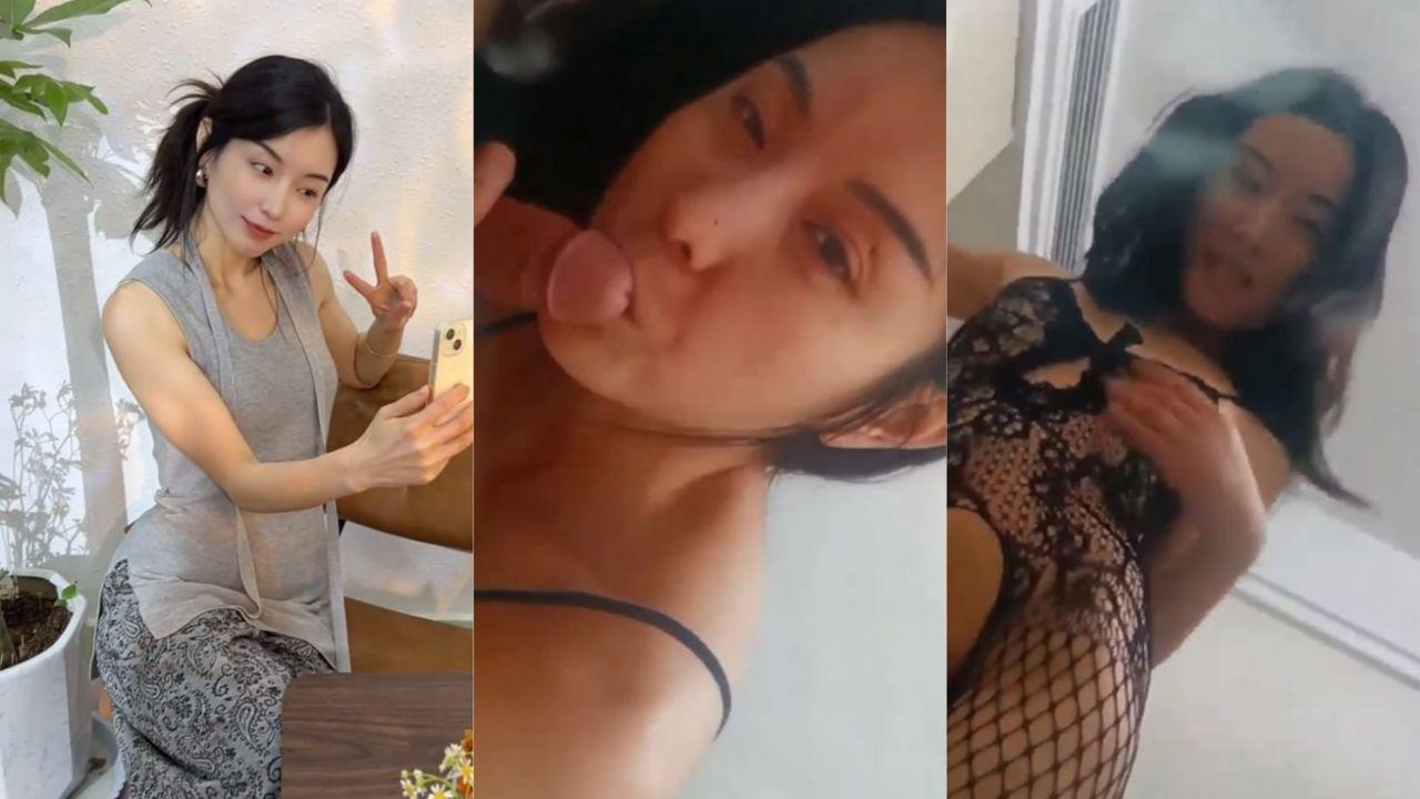 武陟网红 大江老婆 小慧 连体渔网袜视频泄露 疑似夫妻自导自演 不愧是拿媳妇打窝第一人！