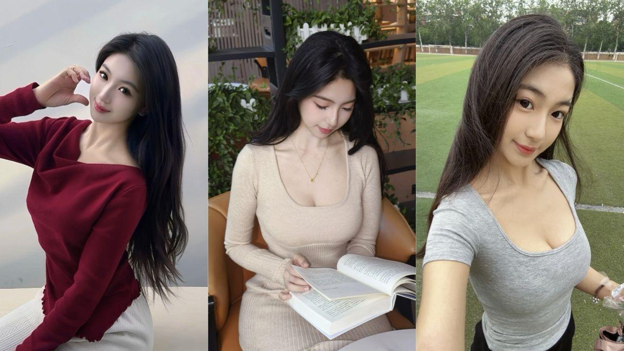 安徽艺术学院学生妹 胡沁怡 自拍流出 白嫩娇躯前凸后翘 性感蜜桃臀更是让人血脉喷张！