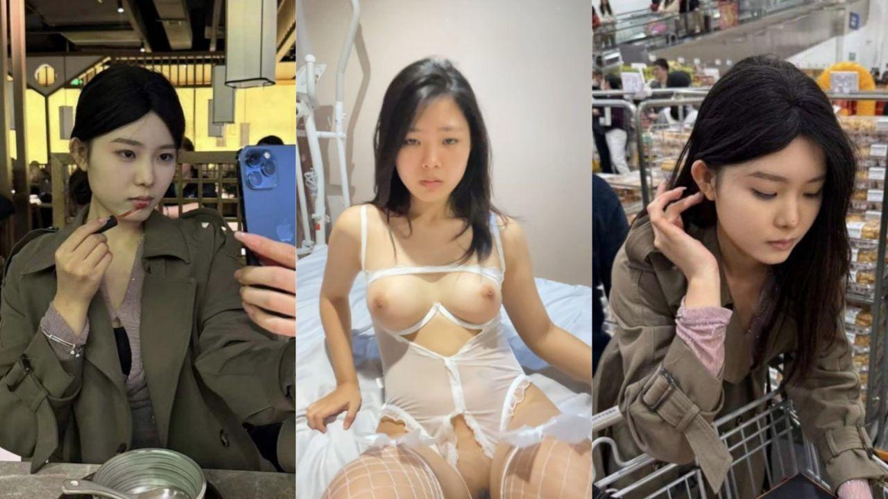 江苏淮安护理职业学校秦雅琪 痴迷网恋撩骚 被炮友曝光不雅私拍 肥臀美乳娇艳欲滴！