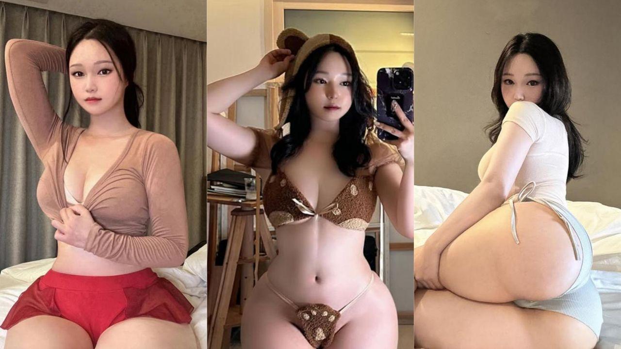 OnlyFans韩国博主 yuyuhwa 肥臀福利合集 极品梨型身材抖臀电臀 超级大屁股性感扭动！