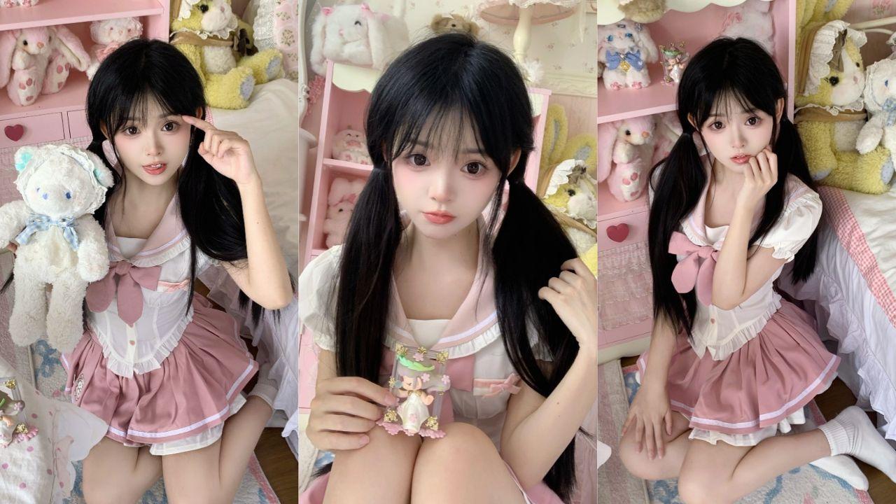 白虎极品少女JK短裙自拍视频流出 纤细身材反差炸裂引爆全网！