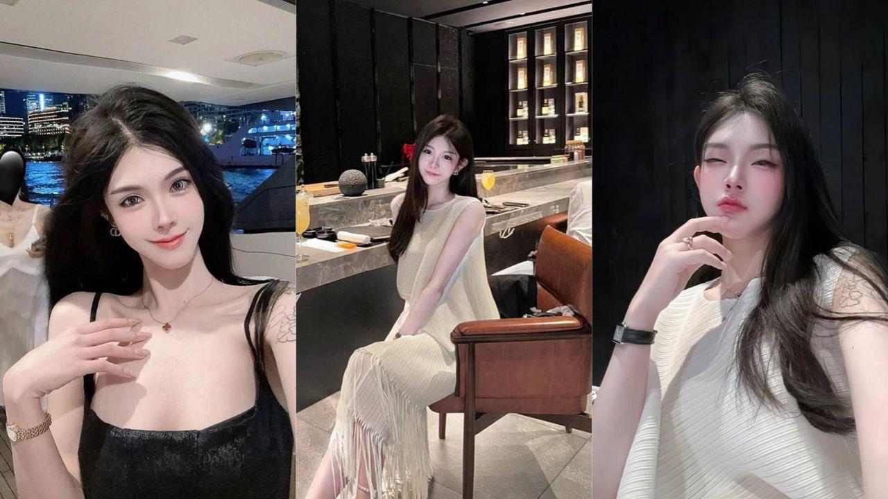 天津名媛黄丽娜 援交视频 肩部纹身实锤反差婊身份 深喉口交技术娴熟超淫荡！