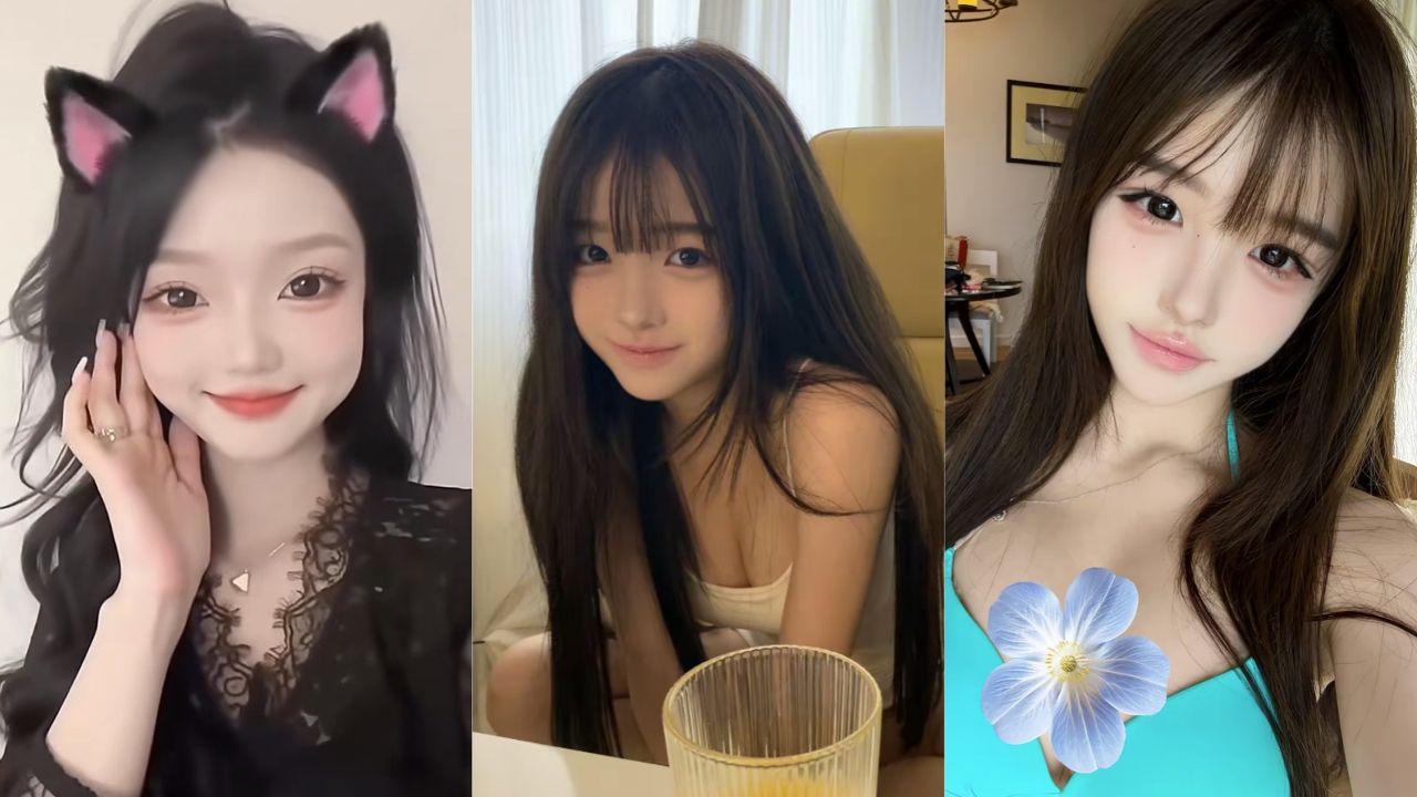 长沙市申雅琴从水电八局高技辍学下海 抖音谈价傍金主 骚鸡传奇火爆全网！