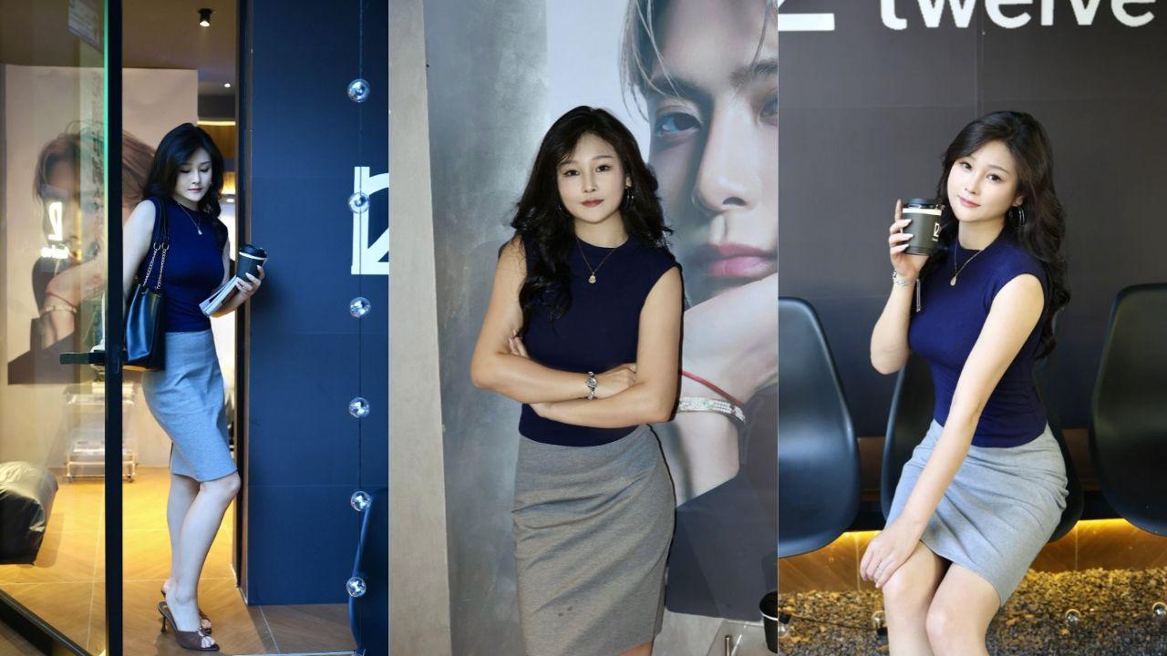 最骚女秘书 Andmlove 最新性爱福利 肉丝大长腿御姐 绝美身材凹凸有致 各种姿势打桩爆操！