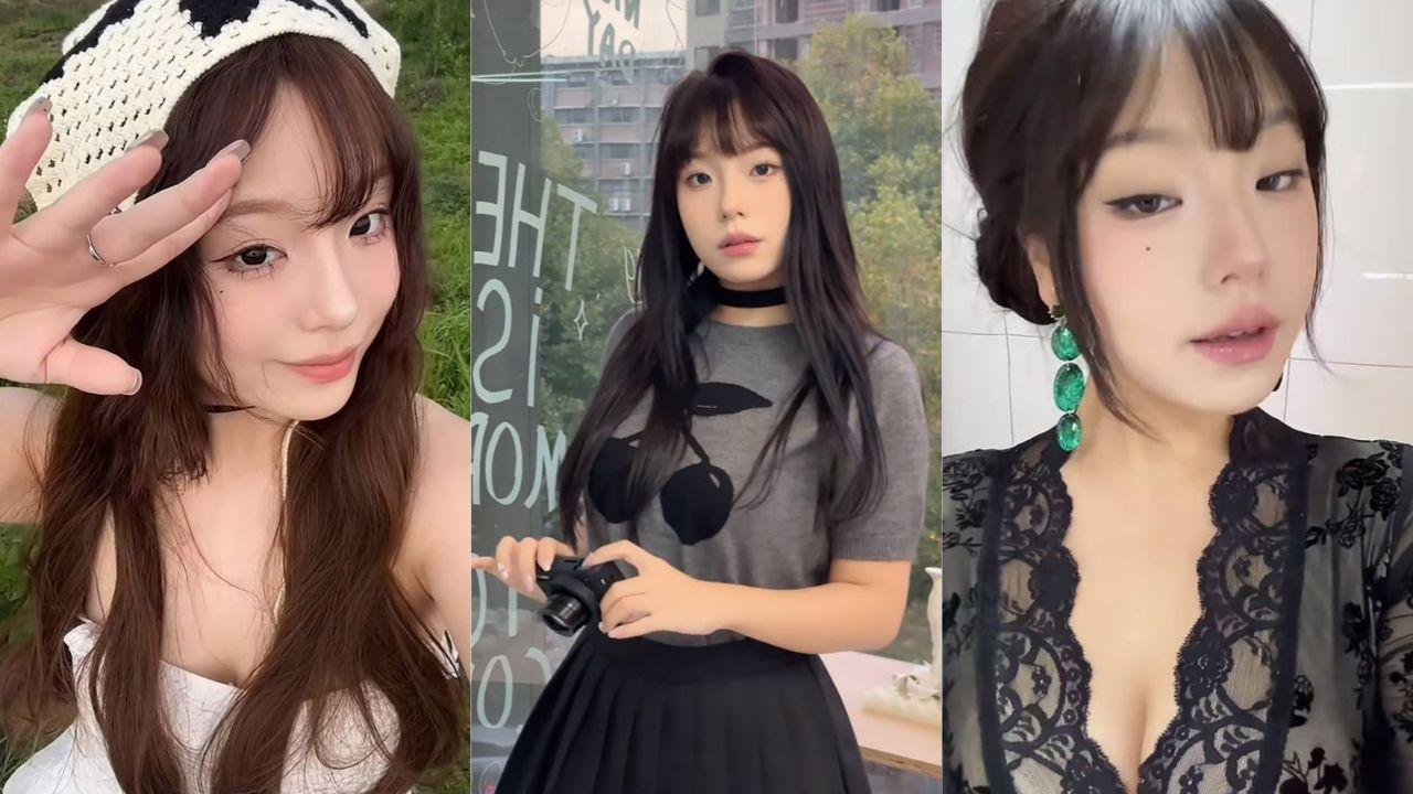 抖音网红 一路发发发发发 性爱视频 高颜值巨乳母狗被土豪绑狗链 花式调教口活骚到爆！