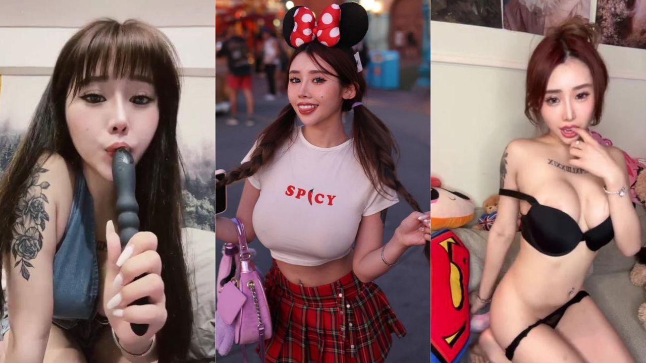 ins50万粉超火模特BeBe 顶级颜值炸裂身材 订阅福利视频流出！