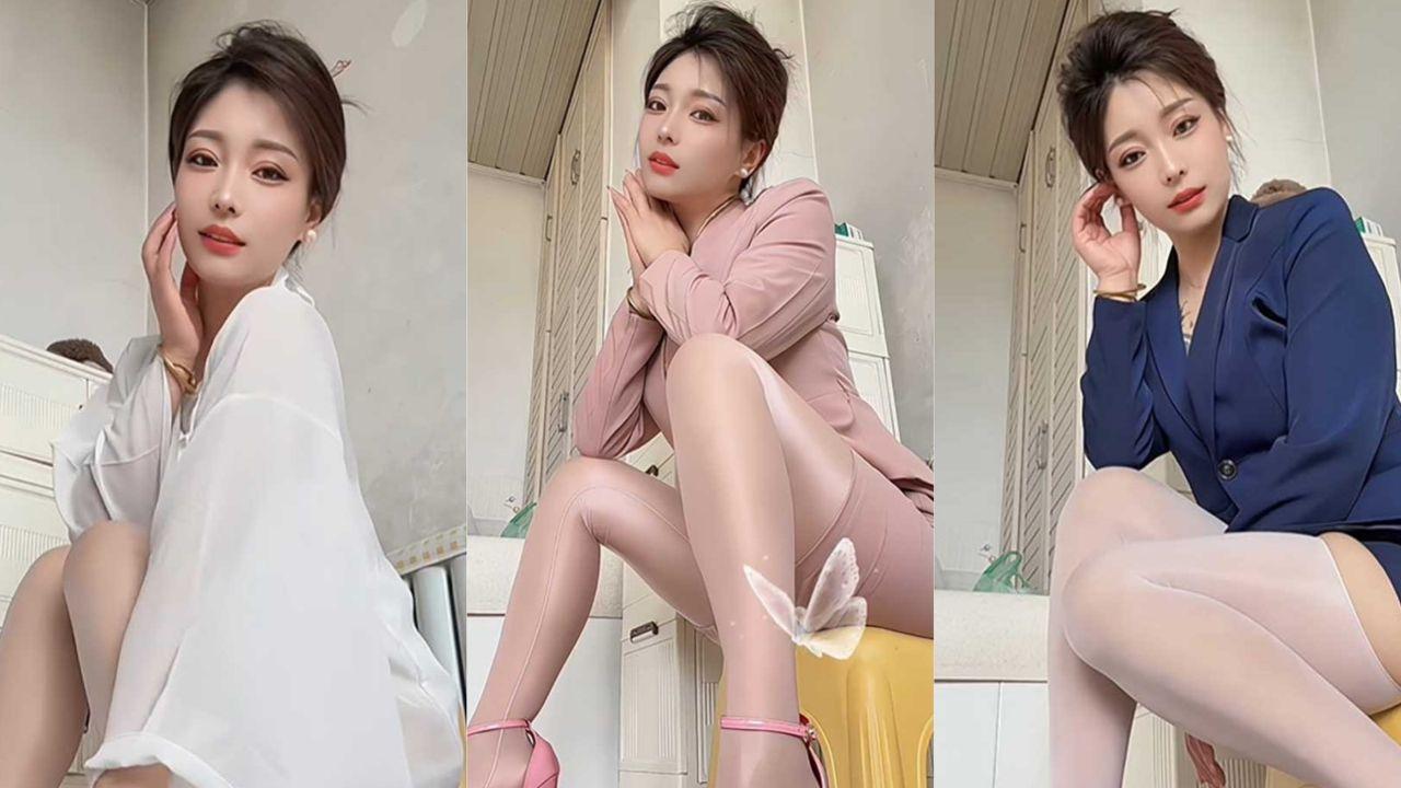 抖音26万粉丝网红 小梅 卷土重来 丝袜御姐搭配道具自慰的火辣画面 简直让人血脉喷！