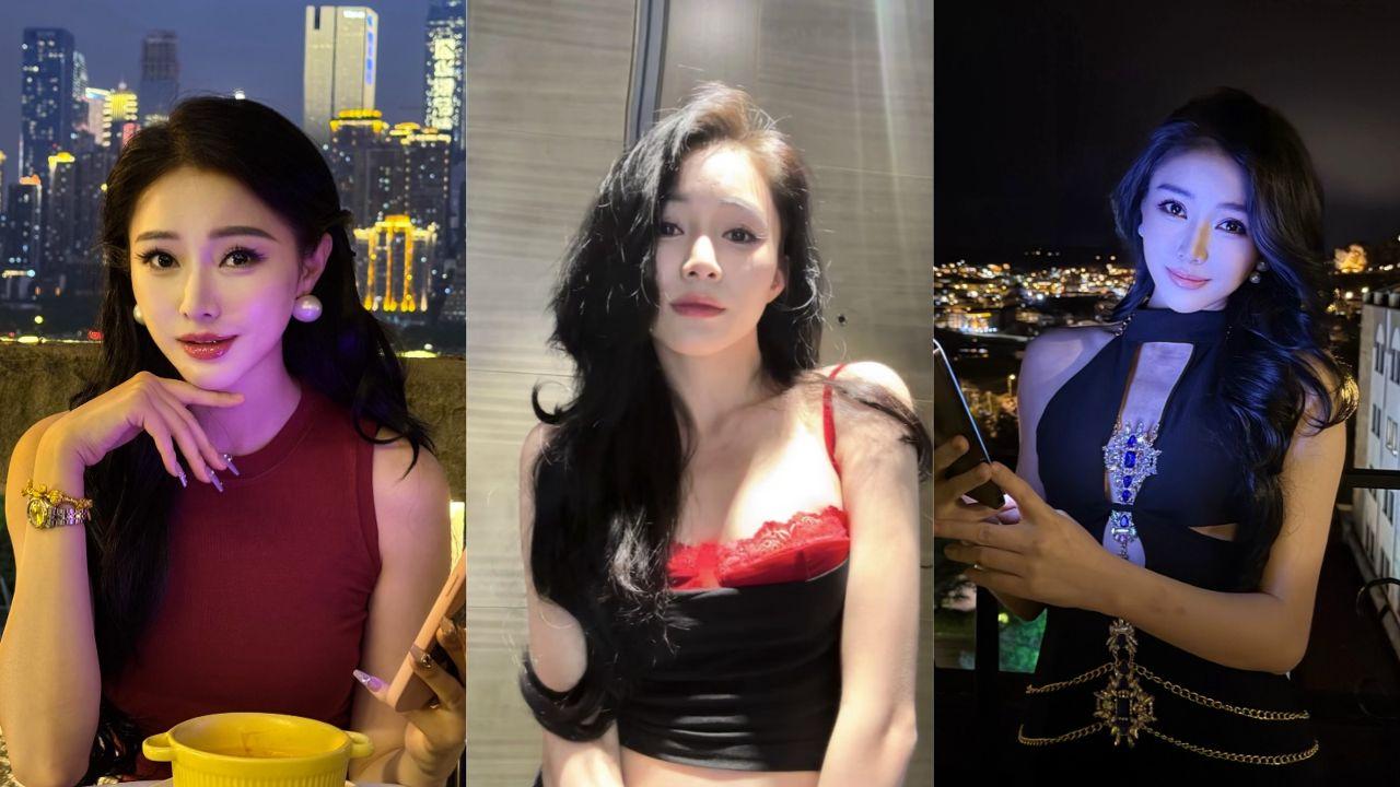 快手网红 爱吃香菜 线上擦边线下卖片 跟金主裸聊视频泄漏 梨形身材诱惑至极！