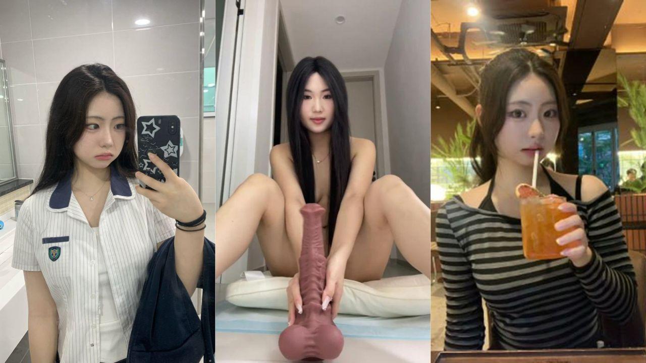 东北师范大学舞蹈系 蔡千宜 裸聊视频流出 反差母狗黑丝情趣被金主调教 情趣玩具摩擦小穴 丰乳肥臀极品炮架！