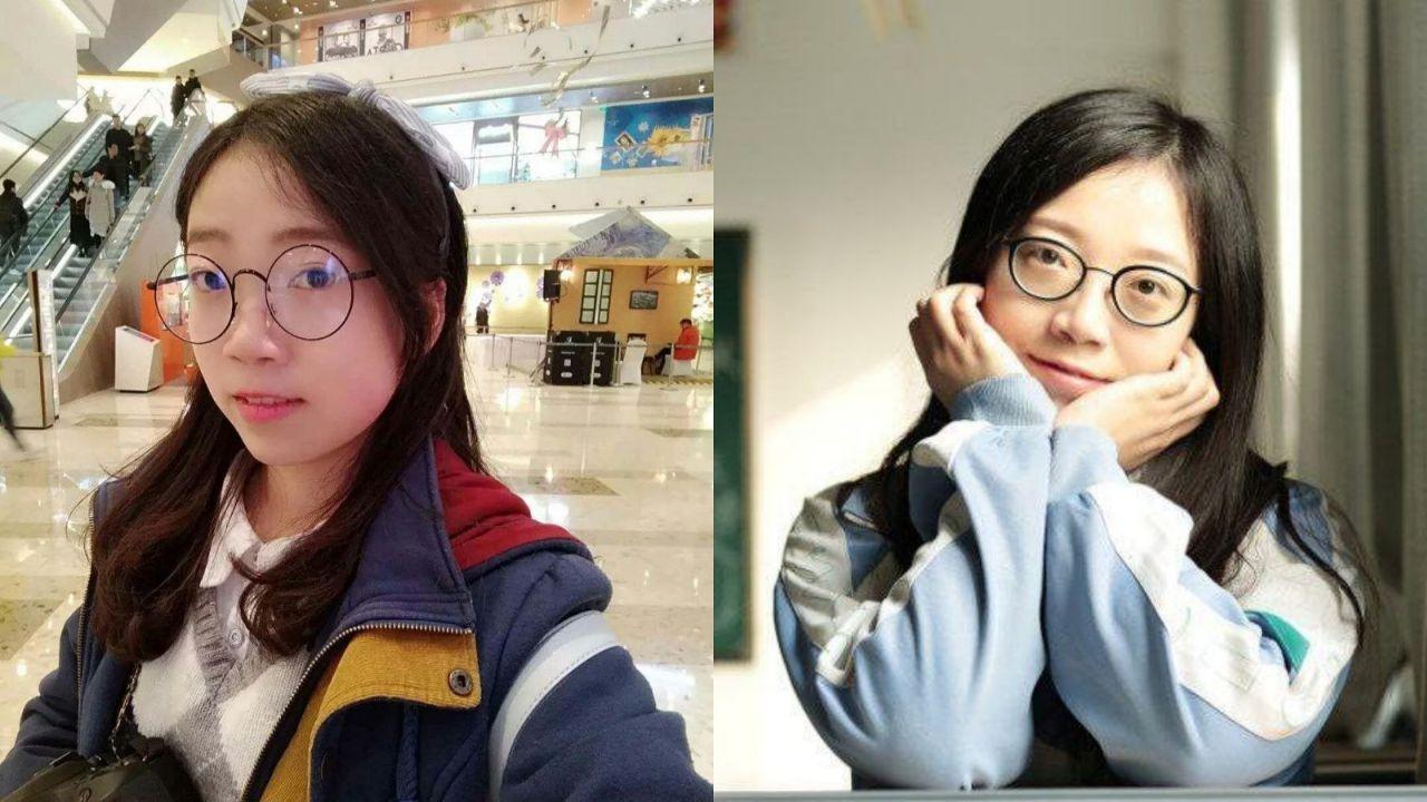 清纯高中眼镜妹私密视频泄露 黑丝后入激烈高潮 邻家女孩变白虎尤物！