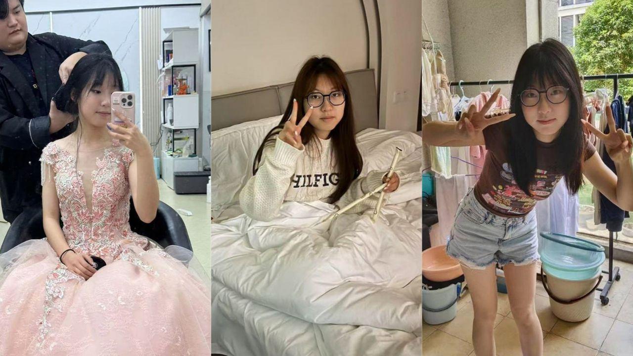 浙江中医药大学 陈一鸣 裸聊视频流出 文艺眼镜妹揉穴自慰反差无比 甜美呻吟我都听硬了！