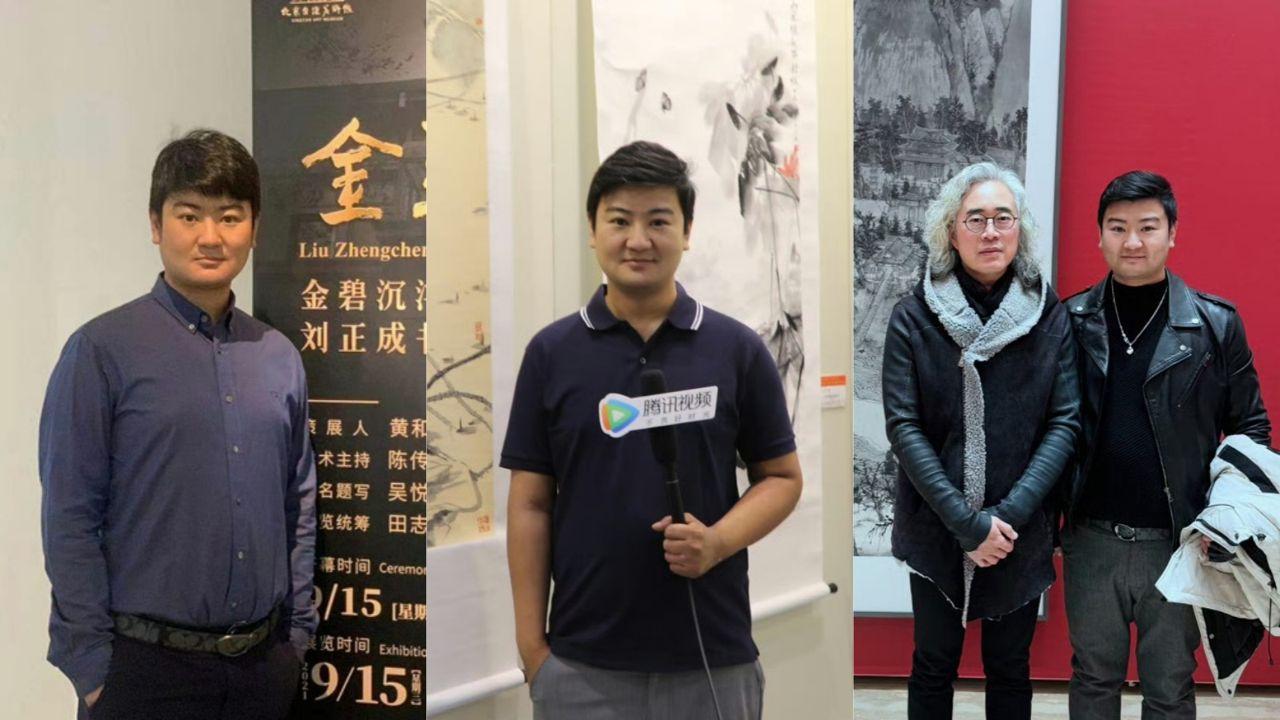 齐白石第四代嫡传弟子 陈泓宇 偷情学生妈妈长达8年 被情妇原配发现后曝出行车记录仪亲密视频和啪啪视频！