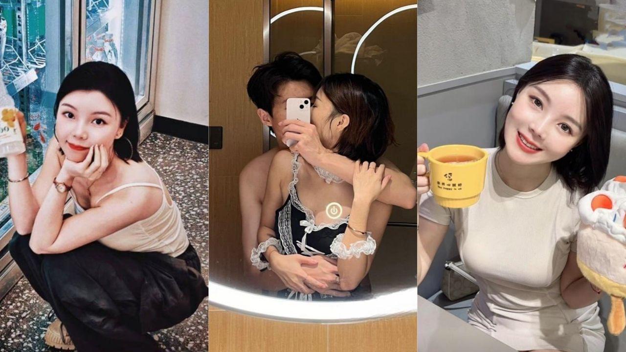 广西梧州人妻 罗露珠 广州出轨视频被丈夫曝光 渔网连体衣勾引炮友无套爆操 跪舔口交自慰棒玩穴喷水！