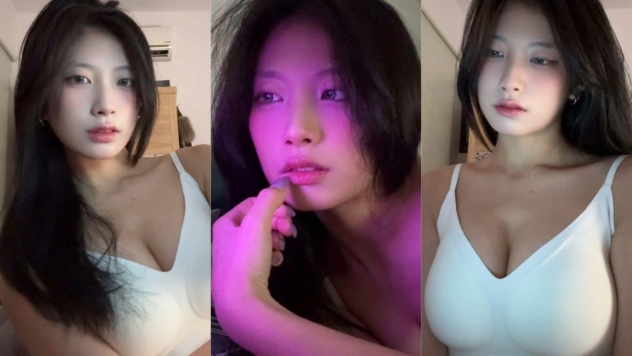 极品大奶学生妹 潘萌雪 自慰视频流出 完美身材全裸展现 娴熟指法扣弄嫩穴 反差诱惑拉满！