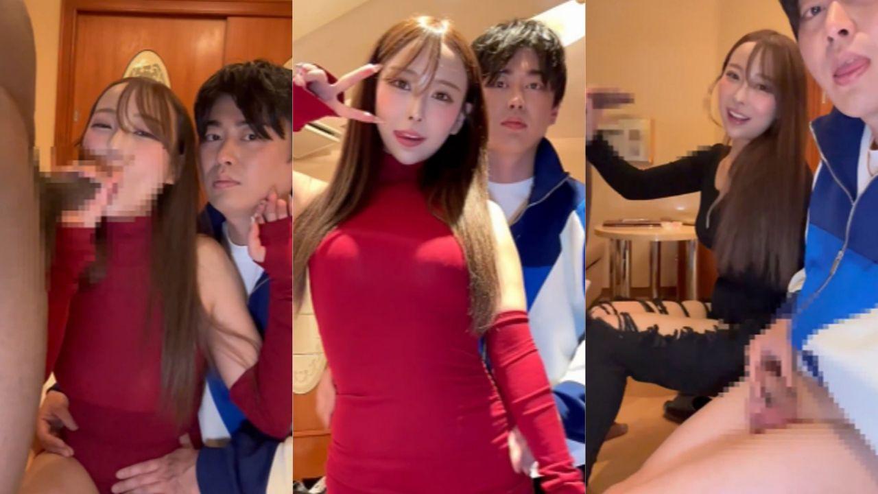 BBC硬核媚黑！日本绝美御姐 yukiya1201 肉搏黑人大屌 软脚虾男友卖力打辅助！