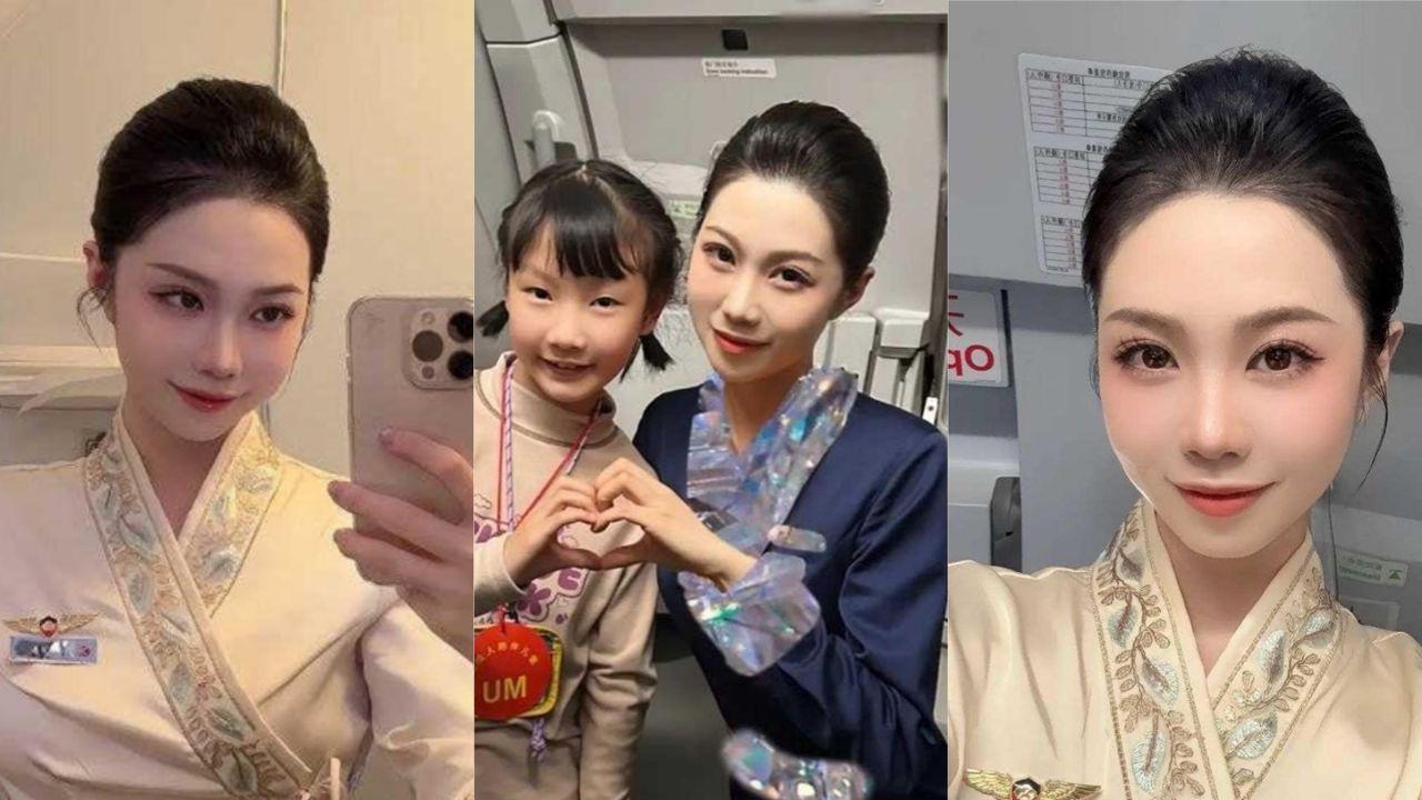 山东青岛98年空姐张萍 早期约炮视频流出 情趣丝袜湿穴被猛男暴力打桩 呻吟娇喘让人欲罢不能！