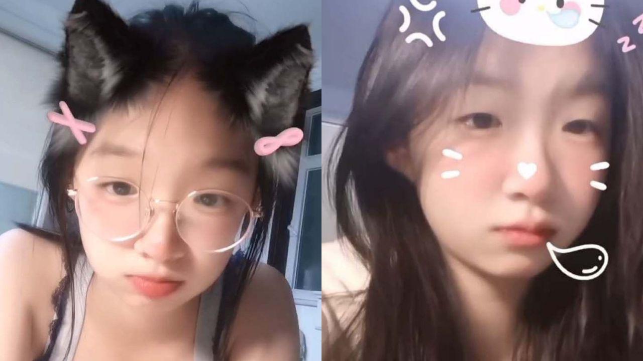 浙江台州眼镜婊江雯婷自慰视频流出！可爱眼镜妹大尺度摸奶抠逼！