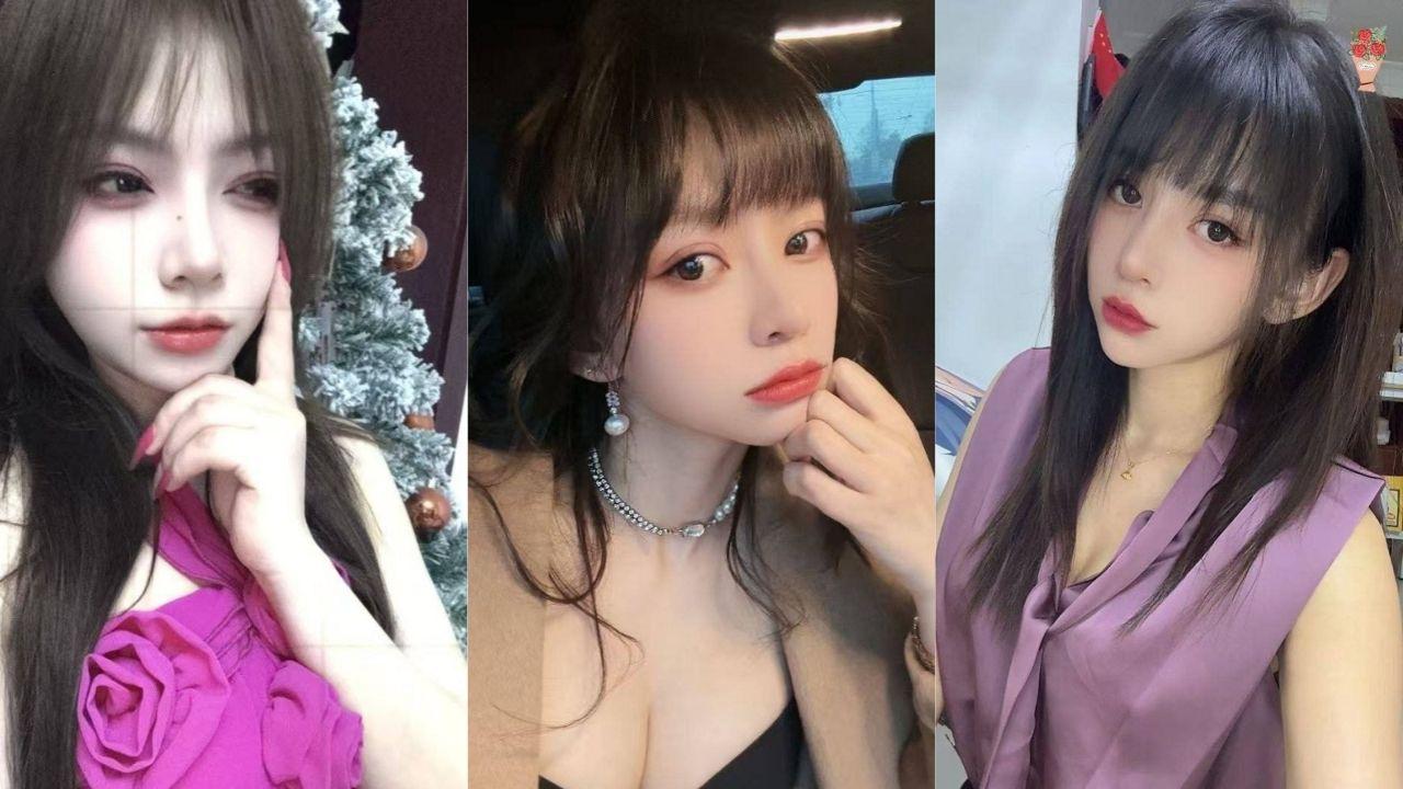 超嫩妹子情趣装自拍撩人被富二代约操！反差大尺度视频流出！酒店浴室后入高潮不断！