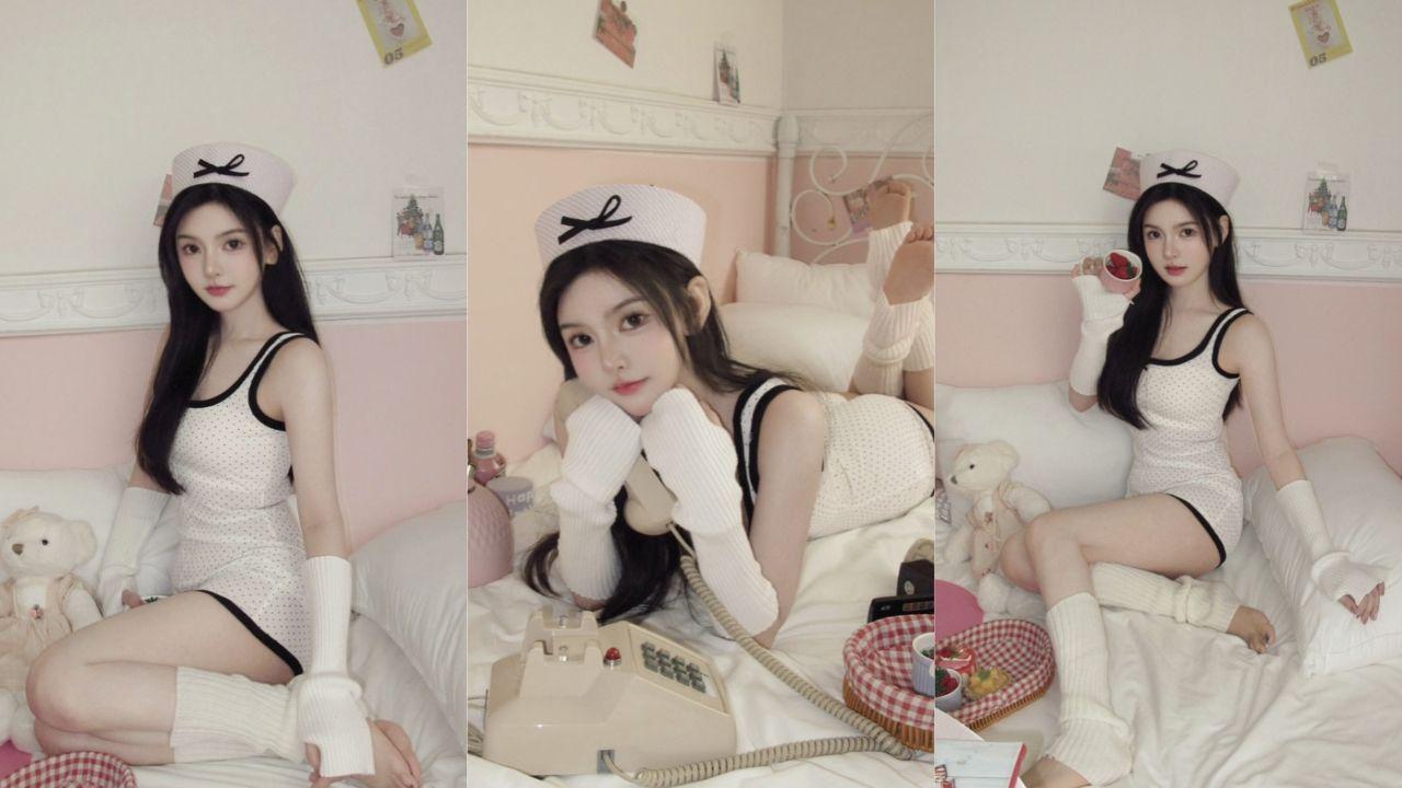 高颜值留学生主播 安安 私人定制视频被金主曝光 逼脸同框自慰顶级身材美不胜收 肥臀美鲍诱惑至极！