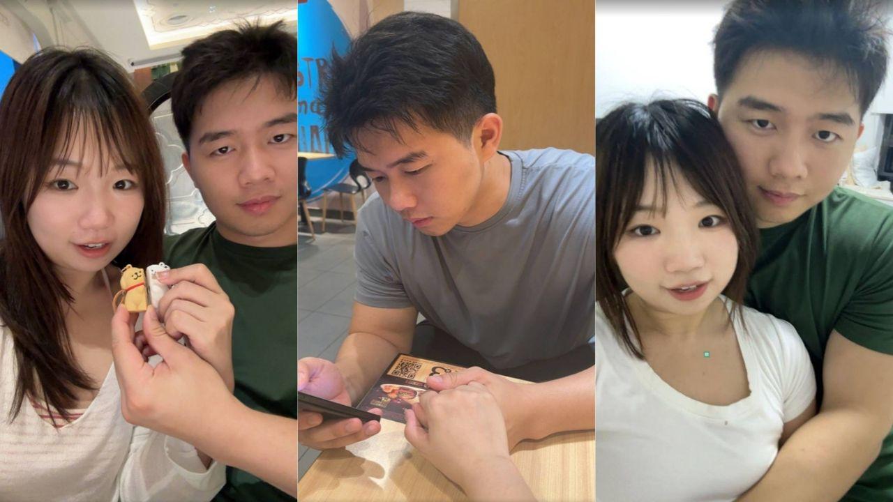 省广集团人力资源部文化负责人 魏嘉欣 出轨同事杨帆视频流出 未婚夫怒撒聊天截图公司门口！激情3P尺度逆天！