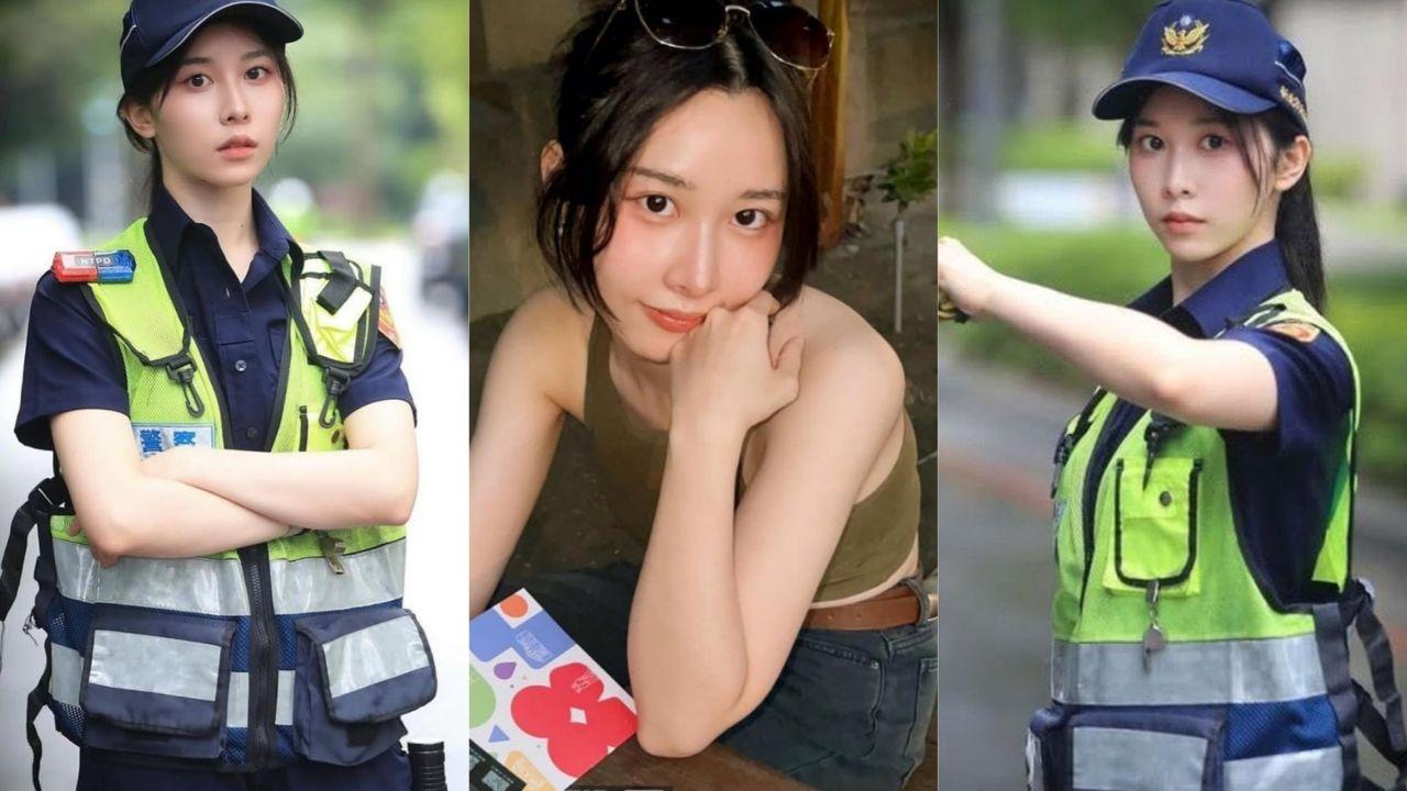 台湾新北市警花 曾羽榛 性爱视频流出 渣男男友偷拍私密片卖498台币百人下载 蜜桃臀后入被撞翻 颜值身材比张津瑜更胜一筹！