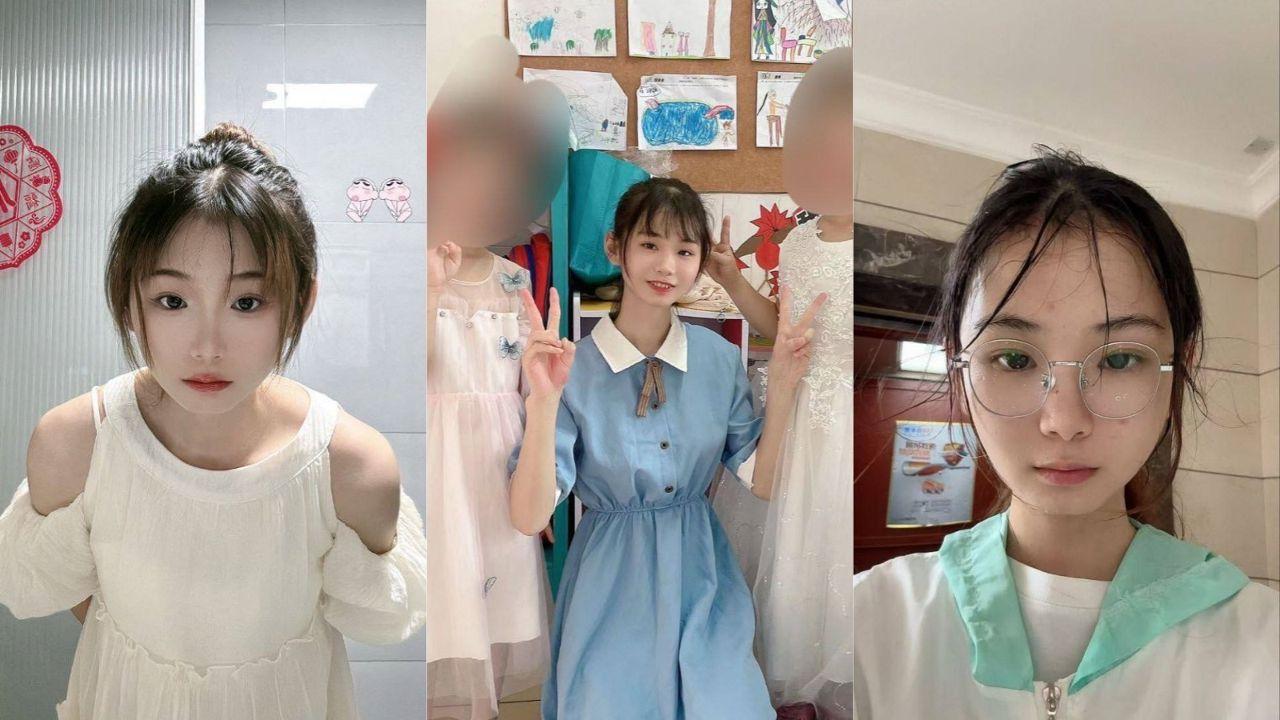 贺州市太阳幼儿园幼师 叶富英 性爱私拍流出 表面上文质彬彬私下却是精盆尤物 身穿制服任由炮友打桩爆操！