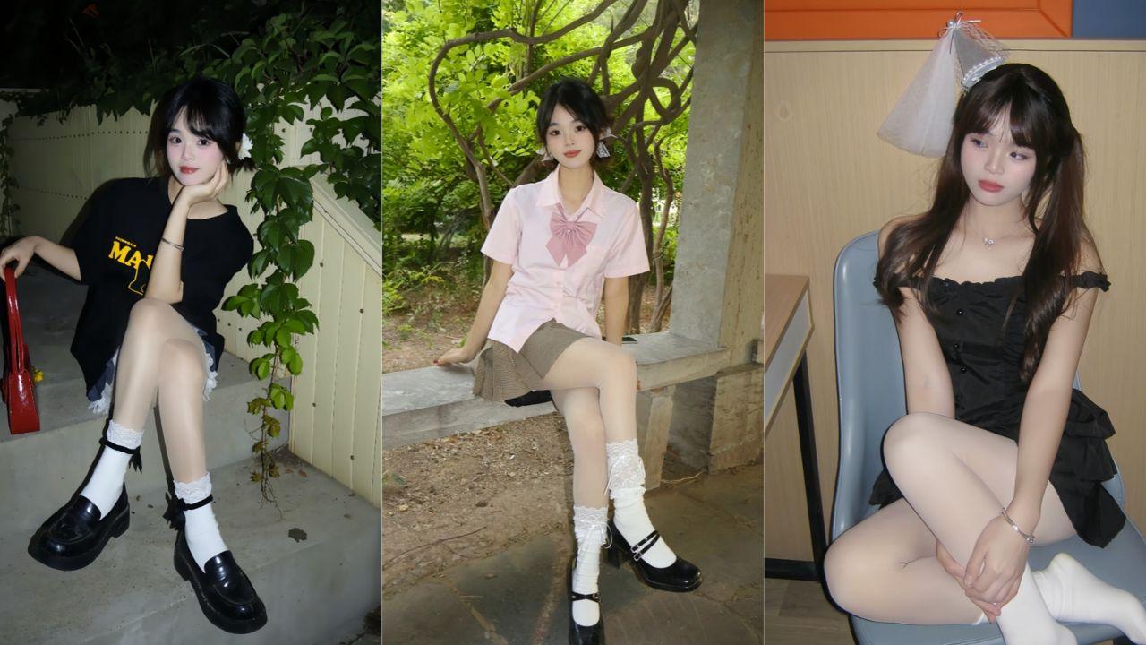 瓜友投稿 约炮反差大学生视频泄密 旗袍蕾丝吊带白丝袜 足交后无套后入猛操内射 疯狂抽插连操两发！