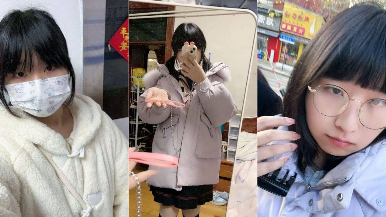 情侣自拍视频泄密小短腿萝莉超反差！“我的大不大？没我前任大！”对话骚到炸！