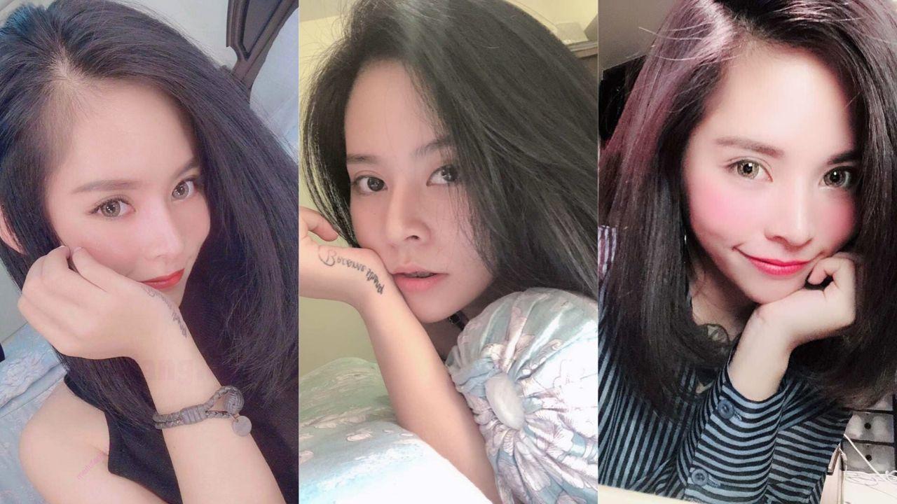 台湾高颜值刺青美女 陈慧芸 裸聊视频泄密 情侣激情三点尽露 脸穴同框自慰超反差 纤细身材满身纹身骚到爆！