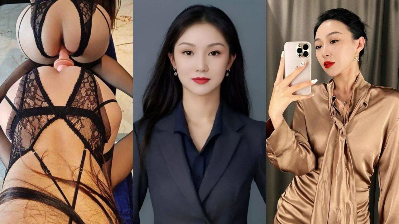 北京招商银行高管 廖飞 42岁熟女人妻因应债务危机被迫下海创业 大量不雅照片与做爱视频流出！