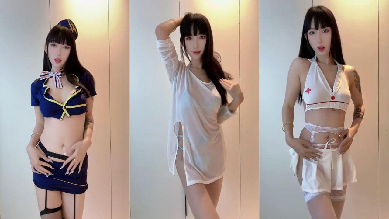 花椒御姐主播森森在这里 露脸自慰视频 窈窕身材大长腿性感丝袜 扯开丁字裤自慰粉嫩美鲍淫水流出！