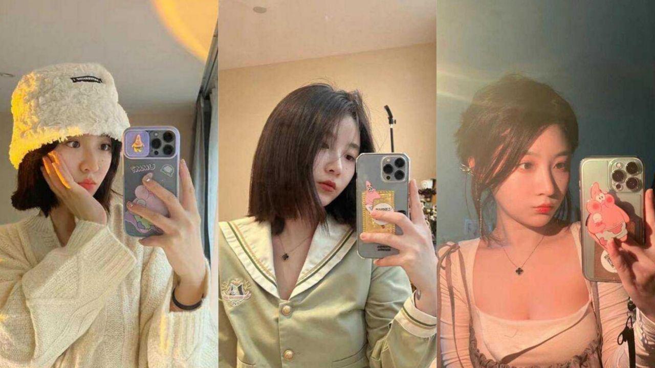 赣州师范科技学院03年短发学妹杨嘉婧私密大瓜流出！清纯外表反差发骚照勾引男同学！约炮社会大屌哥多姿势爆操！