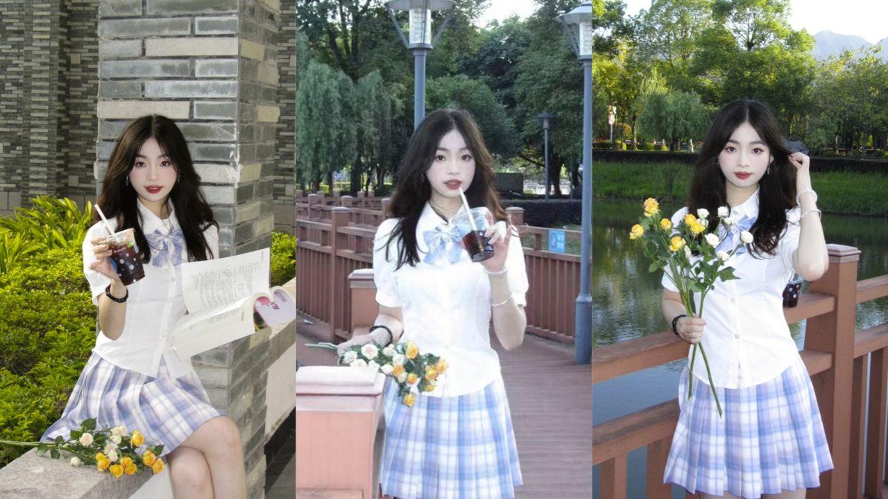 海角社区姐弟乱伦 姐姐穿着水手服给我调情爽翻天 窗边无套操到高潮 骚穴淫水狂流！