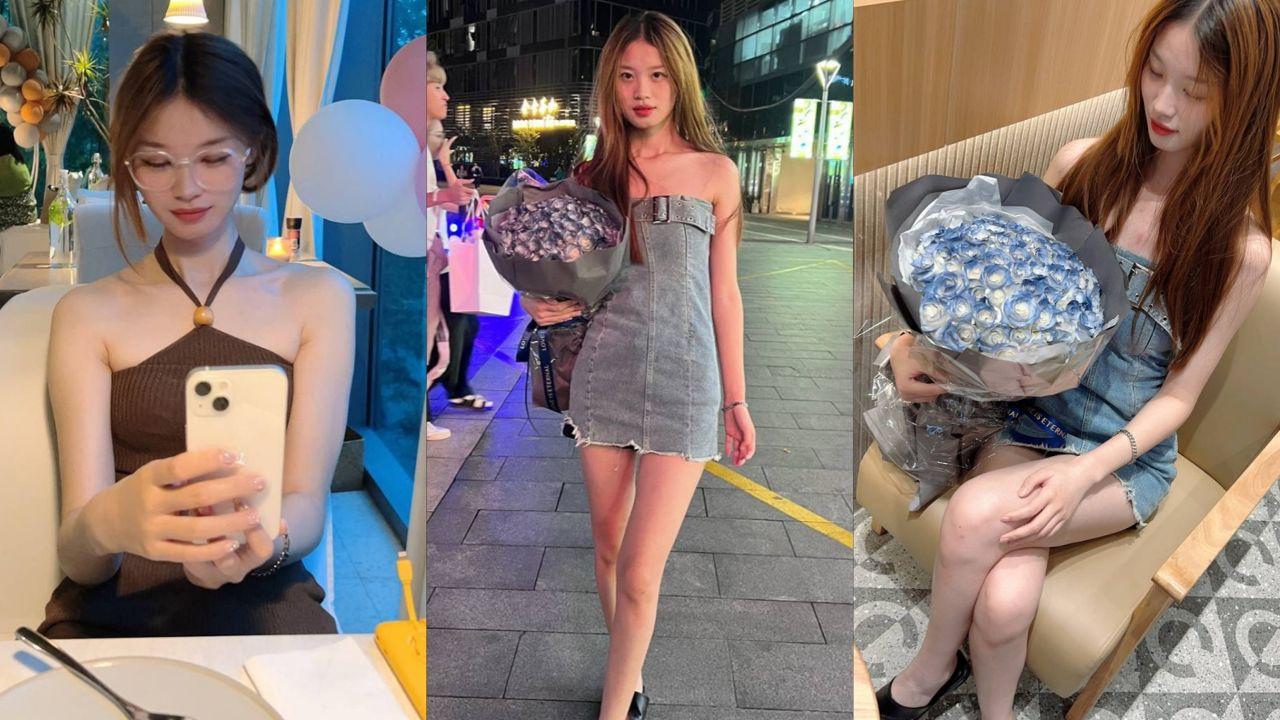 洛阳职业技术学院舞蹈系 淑婷 包养援交视频流出 高冷女神曾被奔驰富哥包养 黑色情趣装口交舔逼 各种姿势疯狂啪啪呻吟高潮！