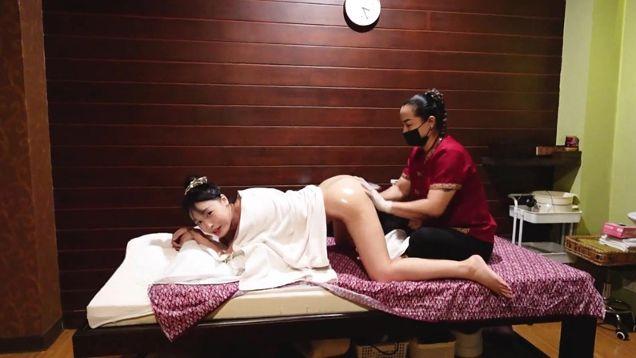 苏畅体验泰国抓凤筋全过程视频流出 女技师神之手探入苏畅蜜穴 她差点高潮升天羞耻爆棚！