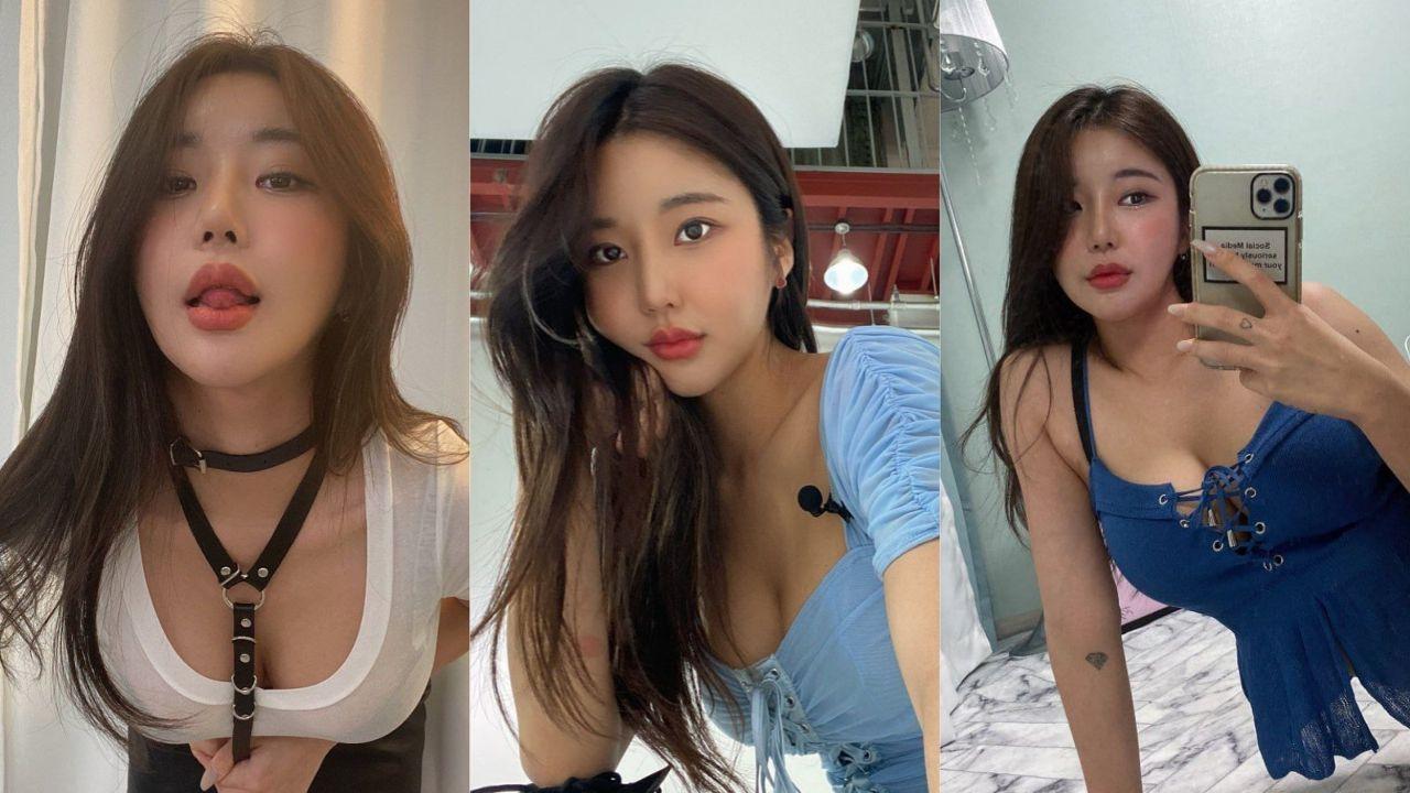 韩国Ins网红Yeri（xo_yeri）大尺度性感内衣视频流出！极品模特颜值身材炸裂！搔首弄姿舞弄骚姿反差爆棚！