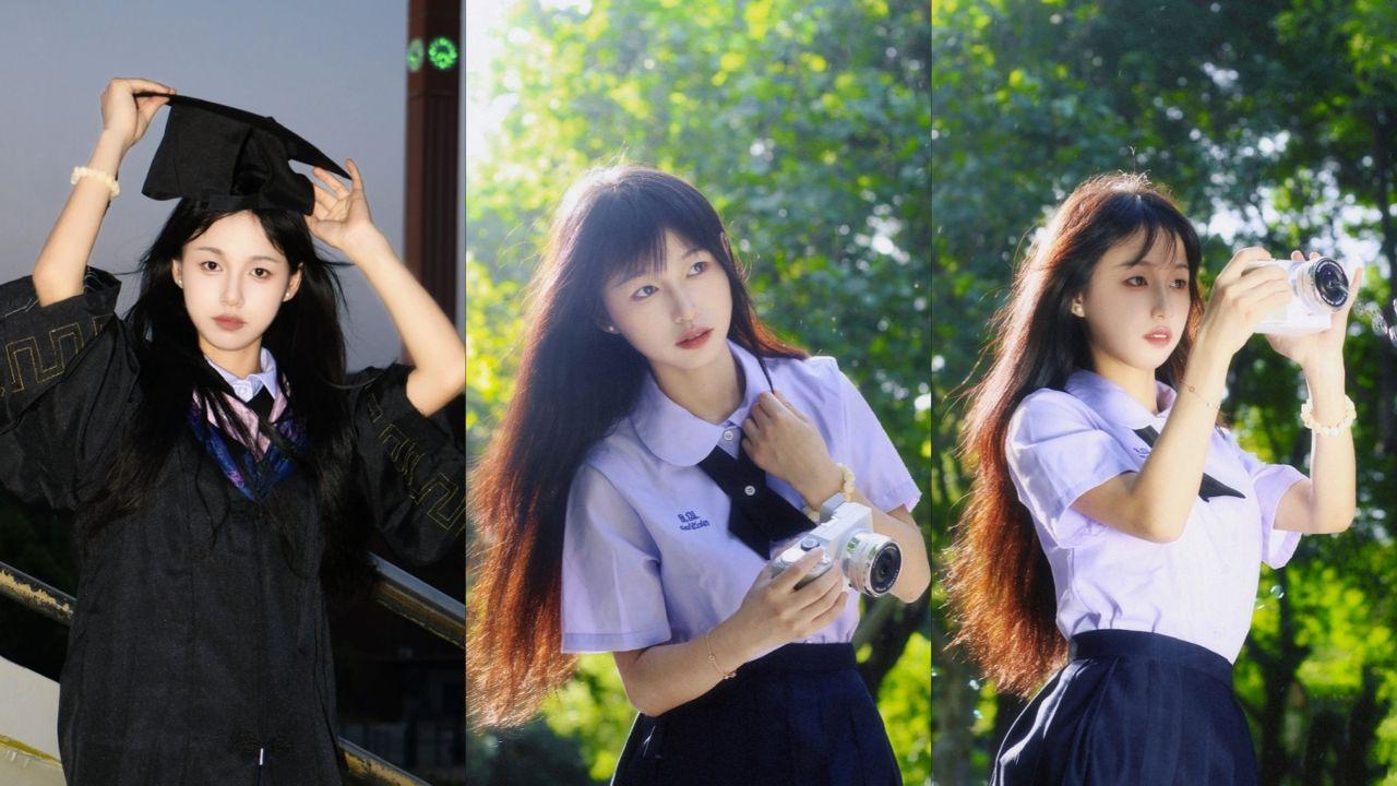 清纯漂亮脸蛋妹子边做爱边打游戏 白色短袖黑短裙反差骚货 内裤拨开无套猛操 玩游戏也不耽误呻吟高潮！