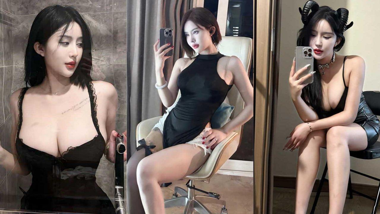 抖音网红小圆子大尺度福利视频流出 巨乳蜜桃臀完美梨型身材 情趣内衣秀尺度拉满 性感曲线超诱人！