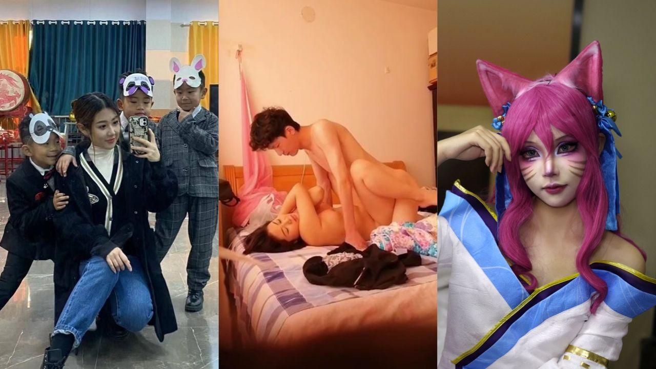 山东烟台女幼师做爱视频网盘泄露 微胖身材恰到好处 腰肢纤细臀线诱人 多种体位活春宫淫叫连连！