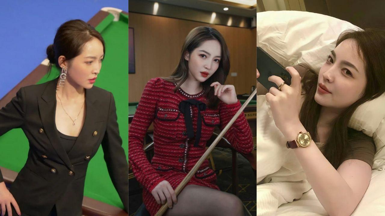 台球女王 王钟瑶 5分钟出轨视频事件！全裸展示逆天腰臀 媚骨天成全网疯传！