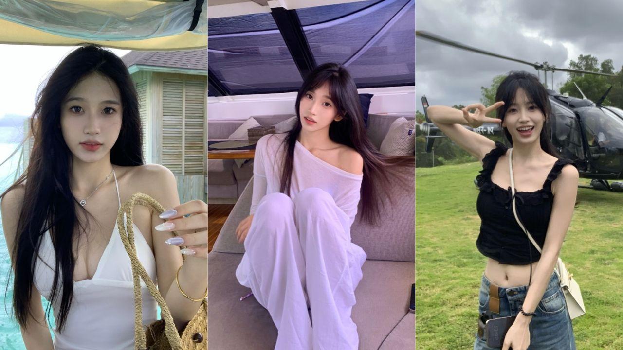 抖音网红丘隹亘 被男友曝光出轨 约炮榜一大哥被内射 泰国旅行偷情 聊天记录细节和视频流出！