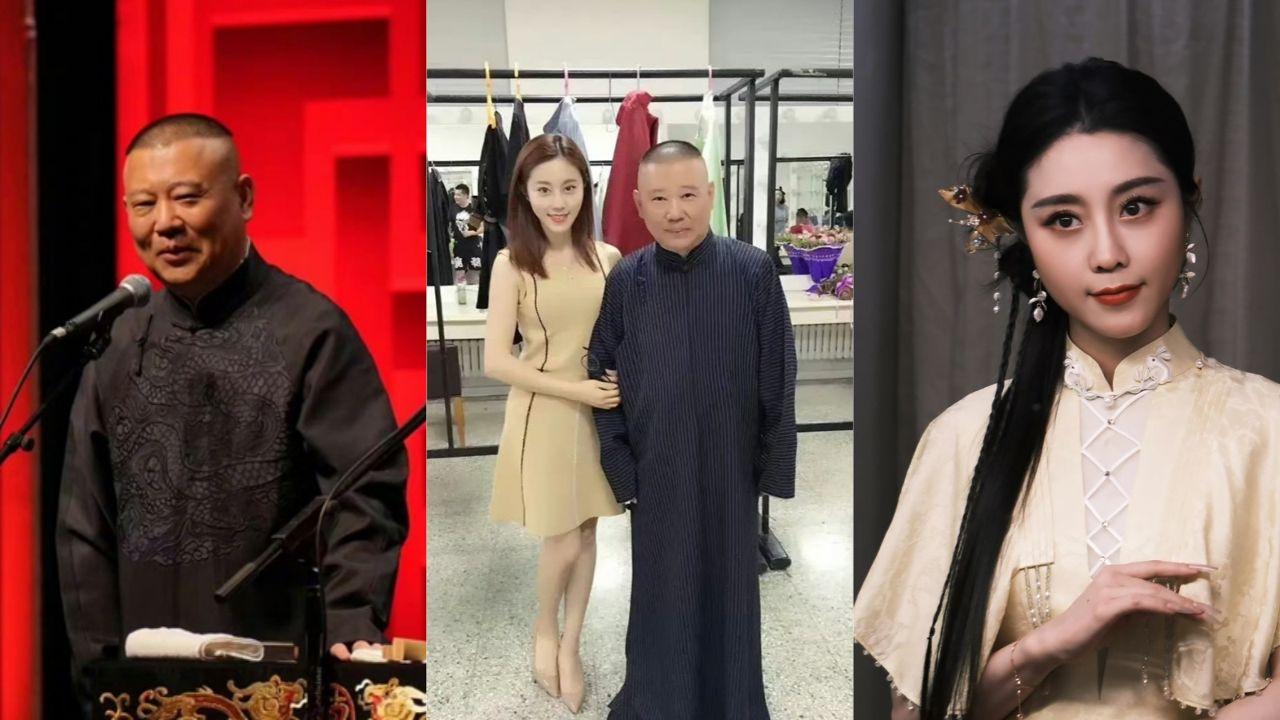 德云班主郭德纲 惊爆出轨丑闻 包养京剧花旦 王梦婷 并生一子 与徒弟老婆常年私通 亲密照暧昧到拉丝！