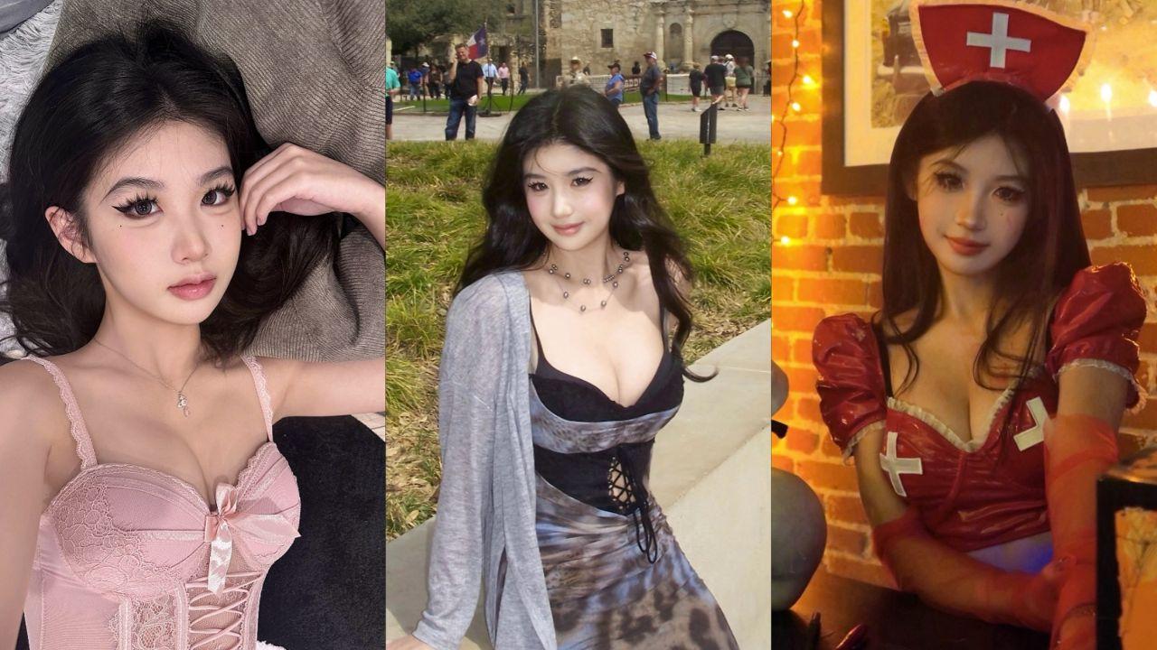 推特猎艳大神 YU 重金约操留学生Coser视频 高颜值淫靡骚货 极致巨乳惨遭粗暴揉搓 掐脖打臀抽插内射