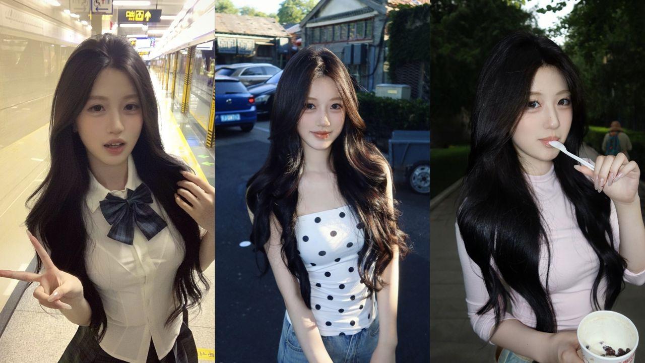 顶级仙女颜值校花女神 被金主调教视频泄露 白虎美鲍道具调教 深喉口交极限高潮 女上位骑乘绝美无比！