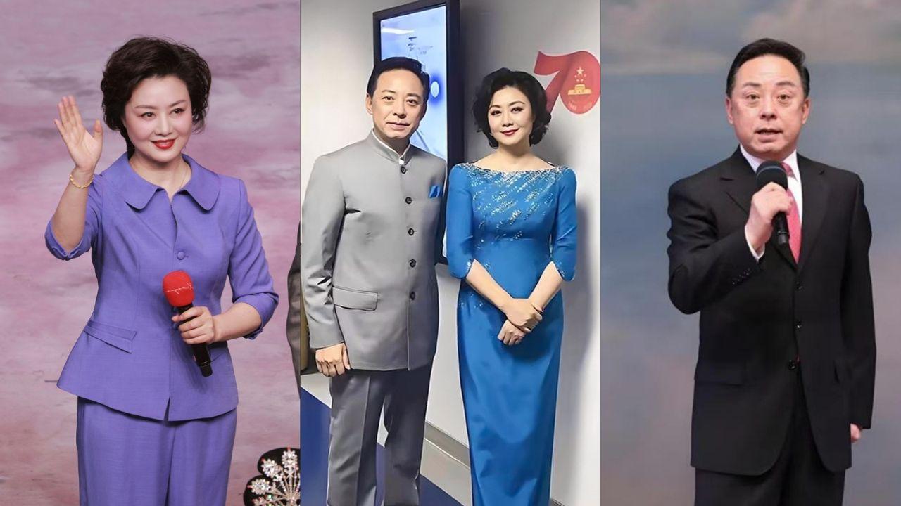 京剧第一美人 李胜素 塌房！与于魁智搞破鞋 私下吃饭喝酒亲密照流出 性爱视频泄密！