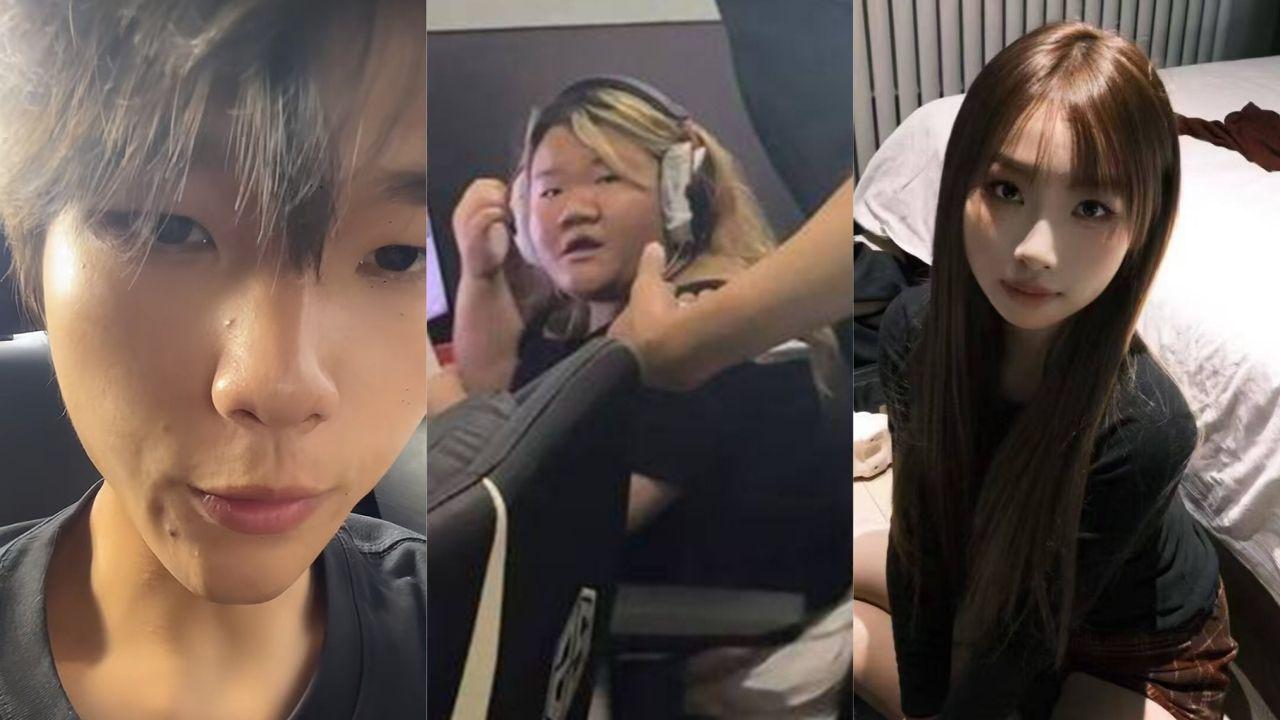 浙江打瓦网恋翻车事件 男主播锦一网吧奔现 女主假照盗图竟是300斤肥婆 男主脚踏多船还选妃！