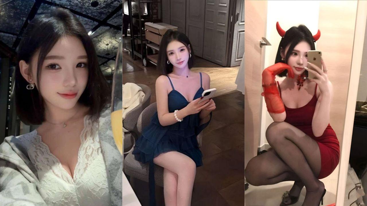 广西传媒公司前台岑若瑄被瓜友投稿爆料！清纯外表反差风骚！谈业务被“拿下”私下骑乘口技一流！