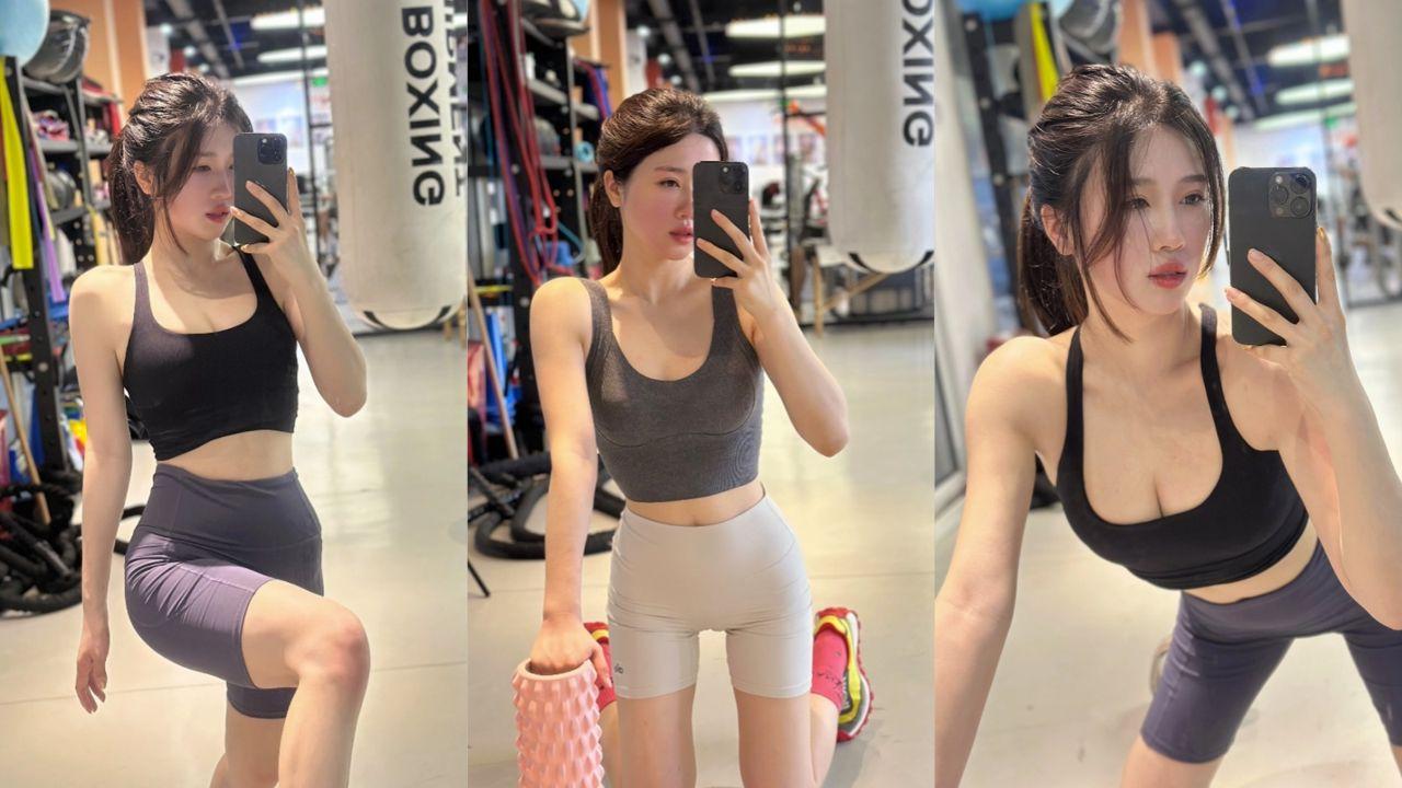 健身教练约炮极品少妇视频流出 高颜值极品少妇被操成淫荡母狗 大长腿蜜臀后入狂操 内射后还把肉棒舔干净！